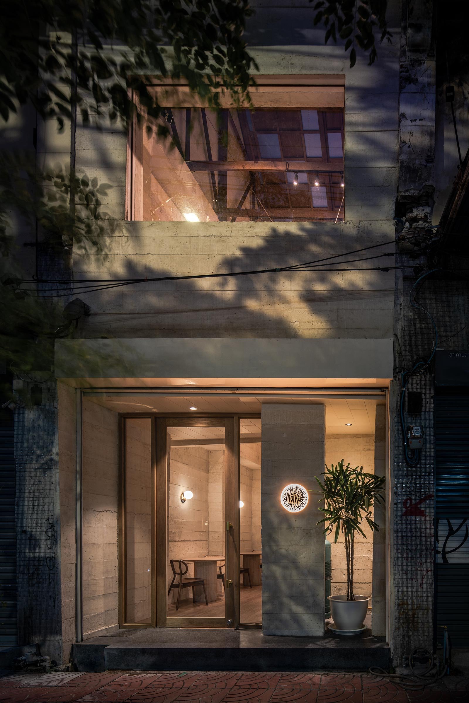 Interior Design Bangkok Fine Dining Restaurant & Bar, Mother - Design by Taste Space Thailand — Design Anthology-25