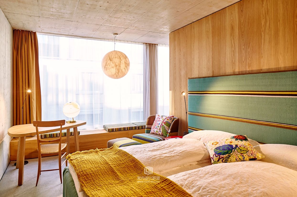 瑞士巴塞尔Nomad酒店-92