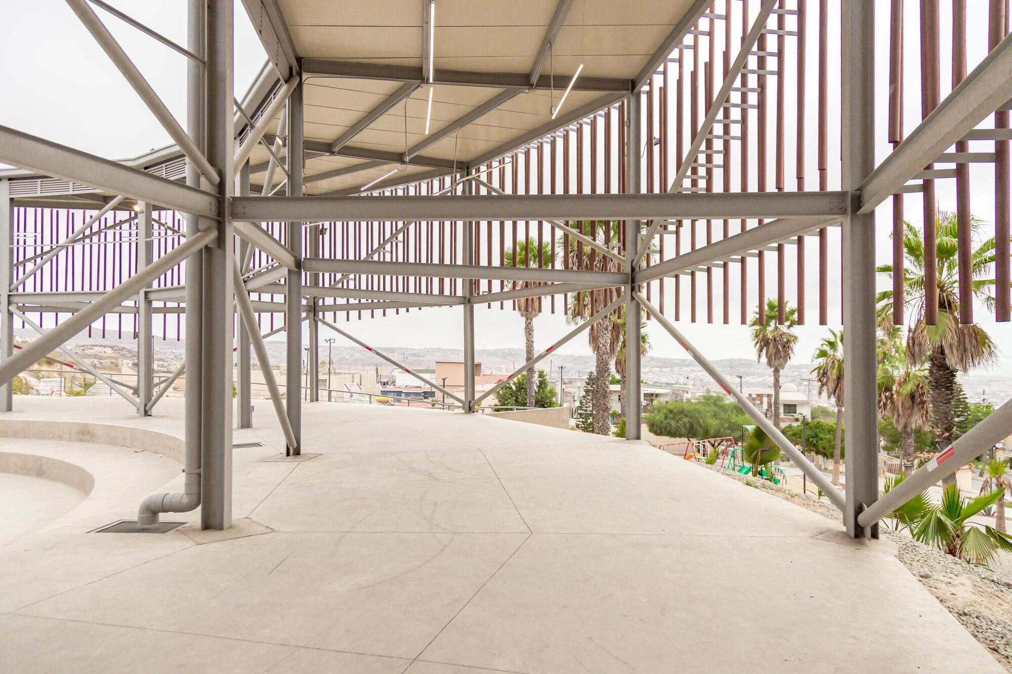 Santa Fe II 文化体育中心丨墨西哥蒂华纳-28