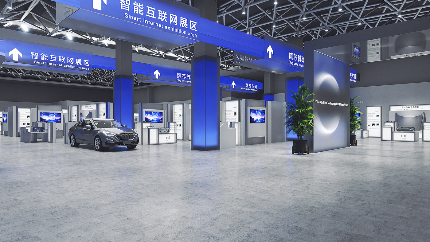 每一个美陈装置都藏着汽车科技的惊喜-3