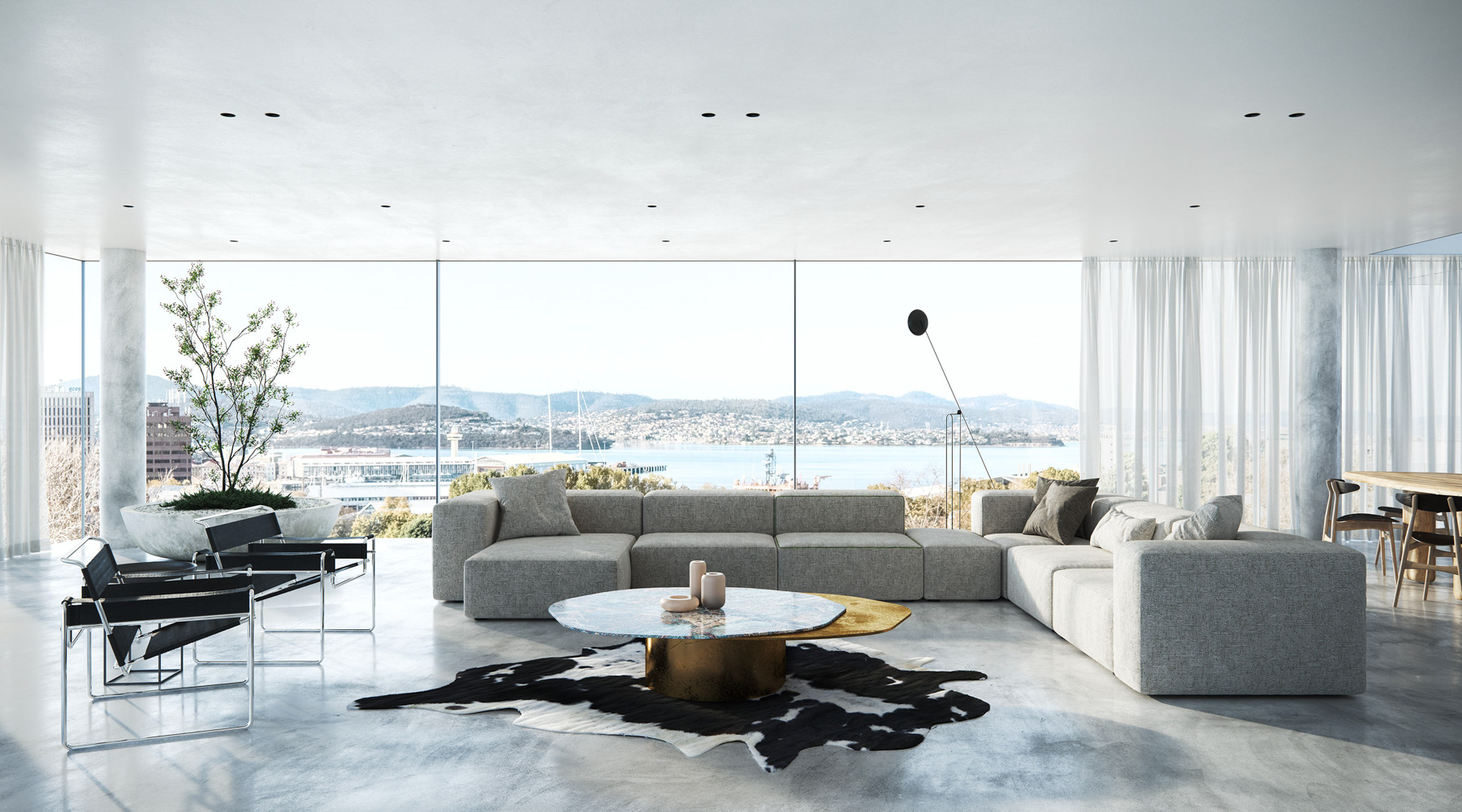 St David 公寓 | 和谐统一的奢华住宅设计-2