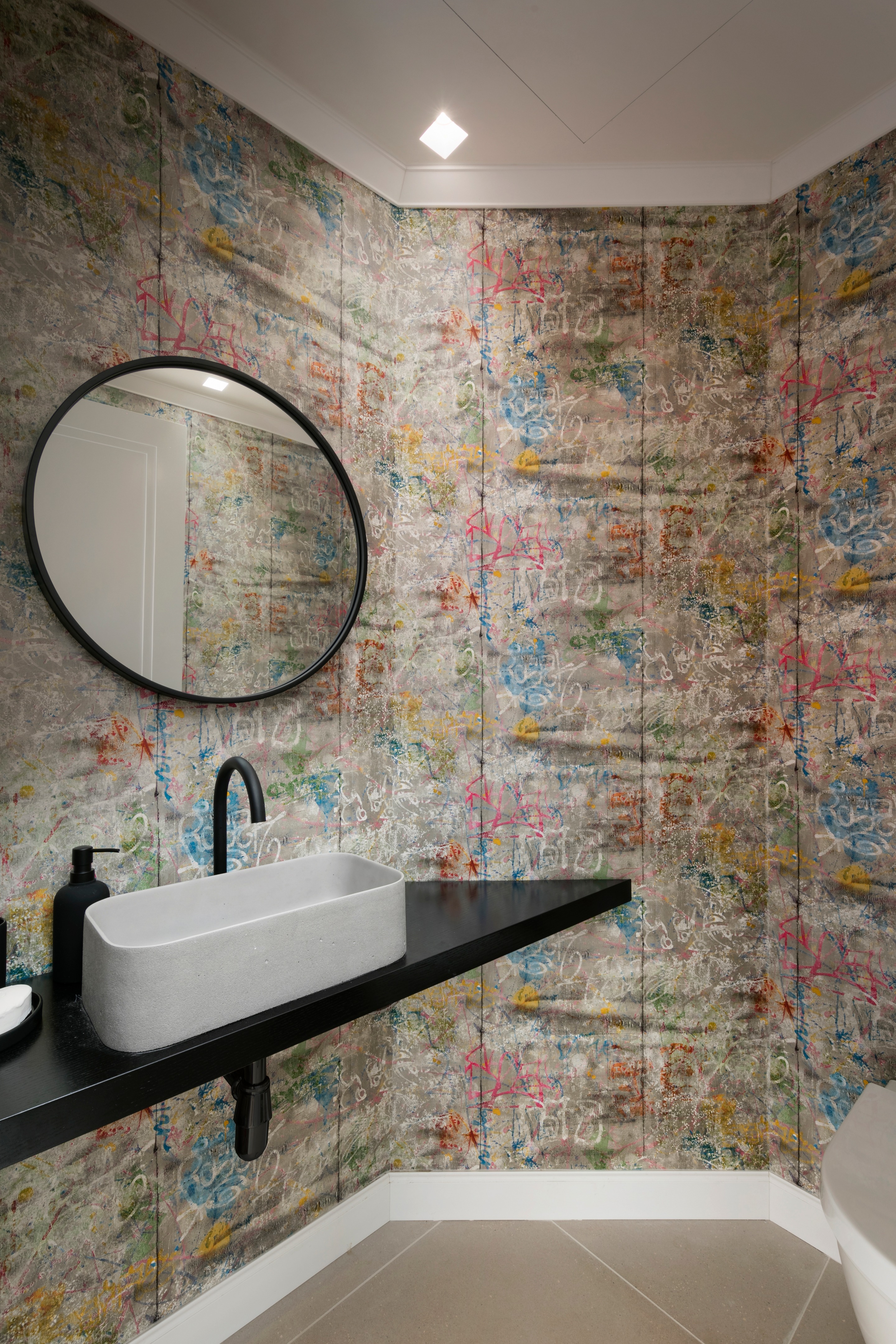 温馨宜居的灰色调空间-14