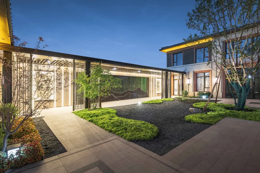   陆玛文旅丨世茂长春 · 莲花山小镇 景观设计  丨中国吉林-17