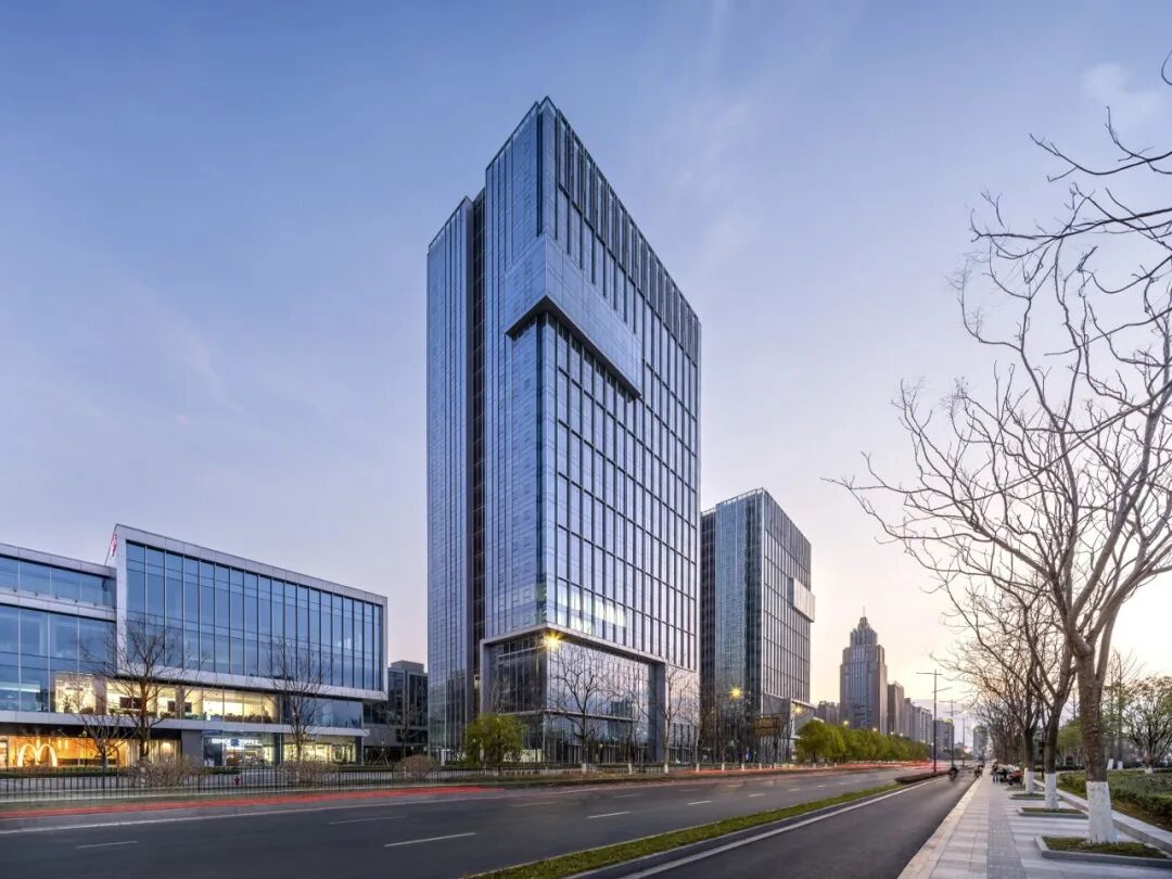 金沙中心丨中国杭州丨浙江省建筑设计研究院-35