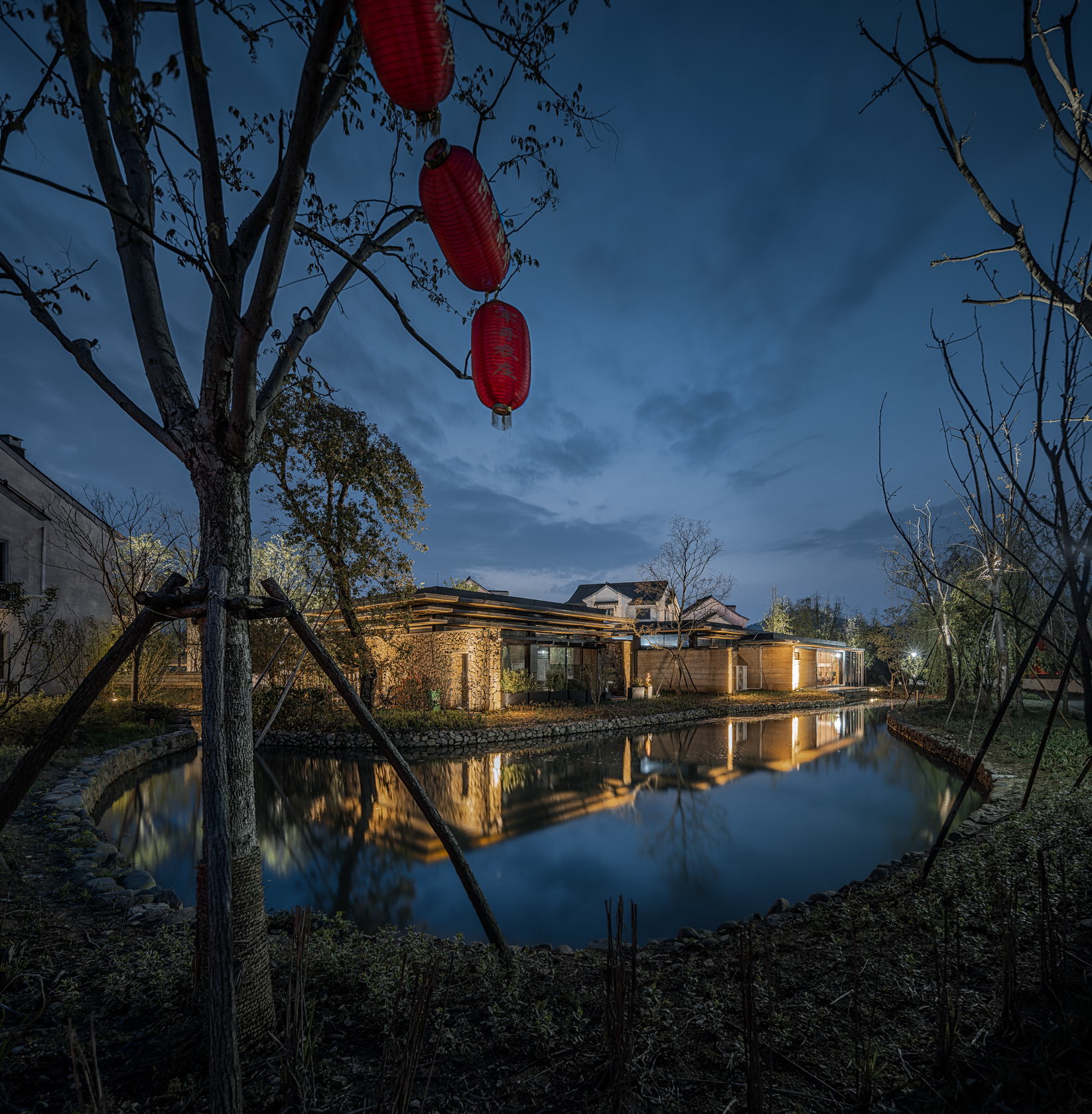 Rural Culture Hall - Parlor of the Village / Shanghai Jiaotong University Design and Research Institute-39