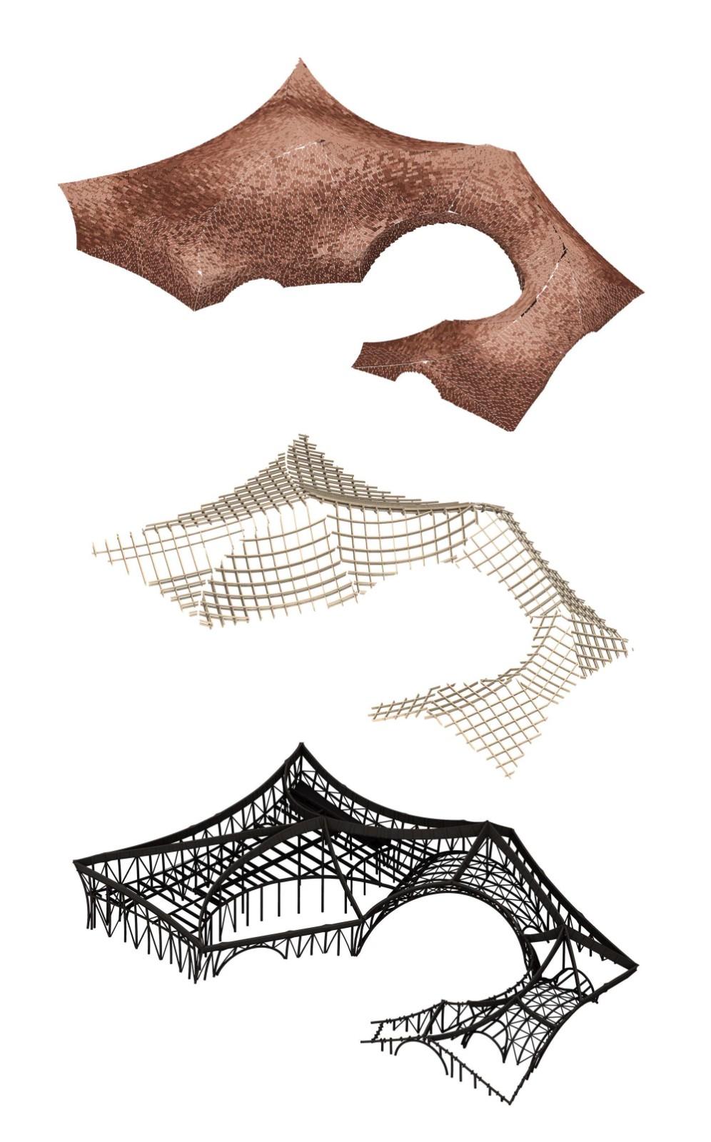 UCCA陶美术馆丨隈研吾建筑都市设计事务所-53