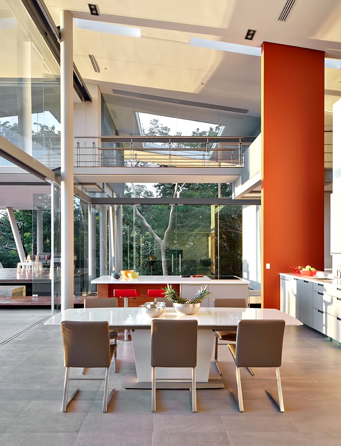 哥斯达黎加 现代豪华住宅-19