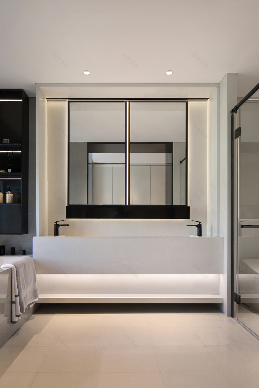 济南远洋天著春秋合院样板间-34