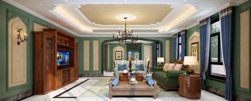 桃花源别墅外立面的设计魅力-0