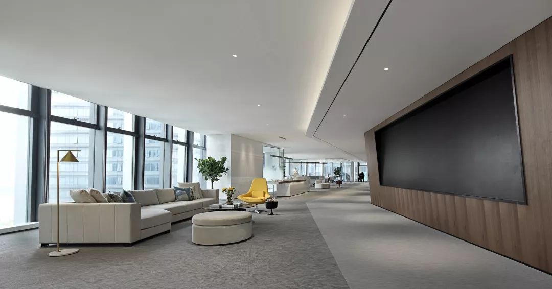 深圳卓越前海壹号办公展示体验中心  于强室内设计-6