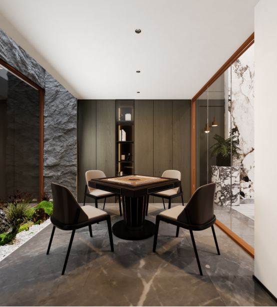 揽月府 · 现代简约别墅设计丨中国西安丨徐一舒-36