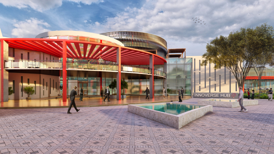 Innoverse Hub, AI Research Center - Graduation Project-28