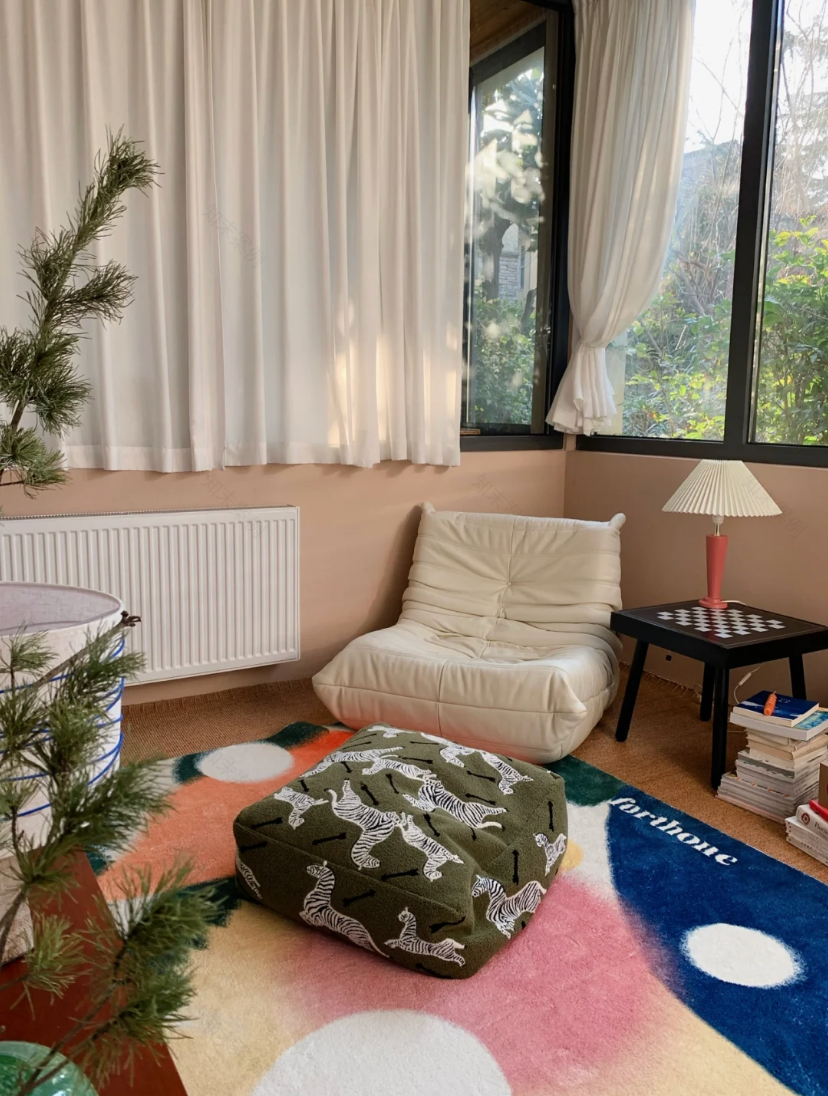 复古混搭之家丨中国南京丨可媛-44