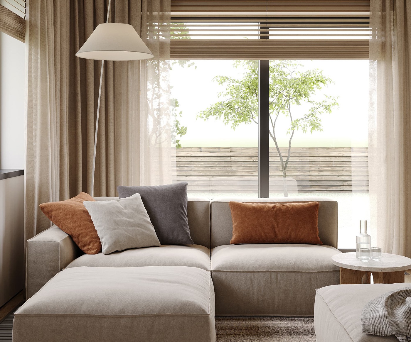 年轻家庭的房子内部装修-6