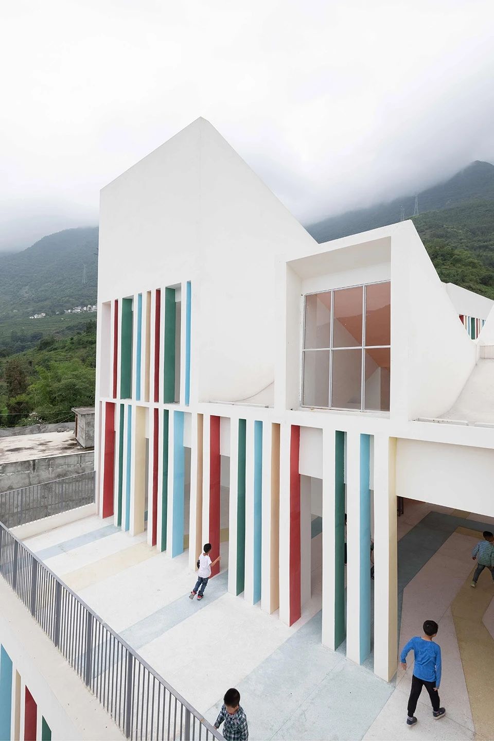 打破边界,激活童心的幼儿园设计-159