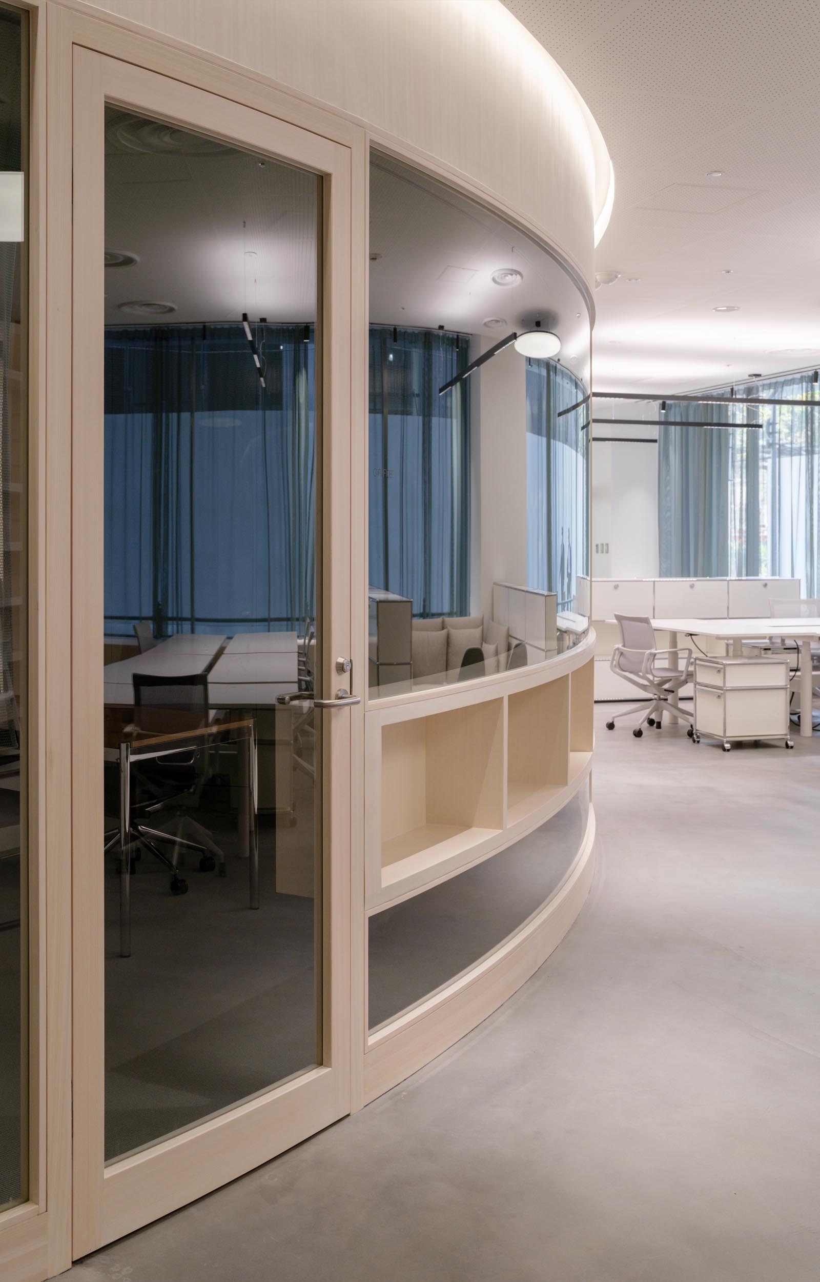 瑞士驻大阪领事馆及 Swissne· 日本大阪新址室内装修项目丨MACH Architektur-23