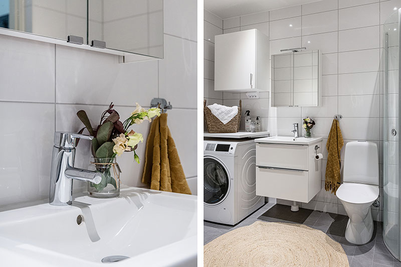 斯德哥尔摩 35 平米小公寓的巧妙设计-14