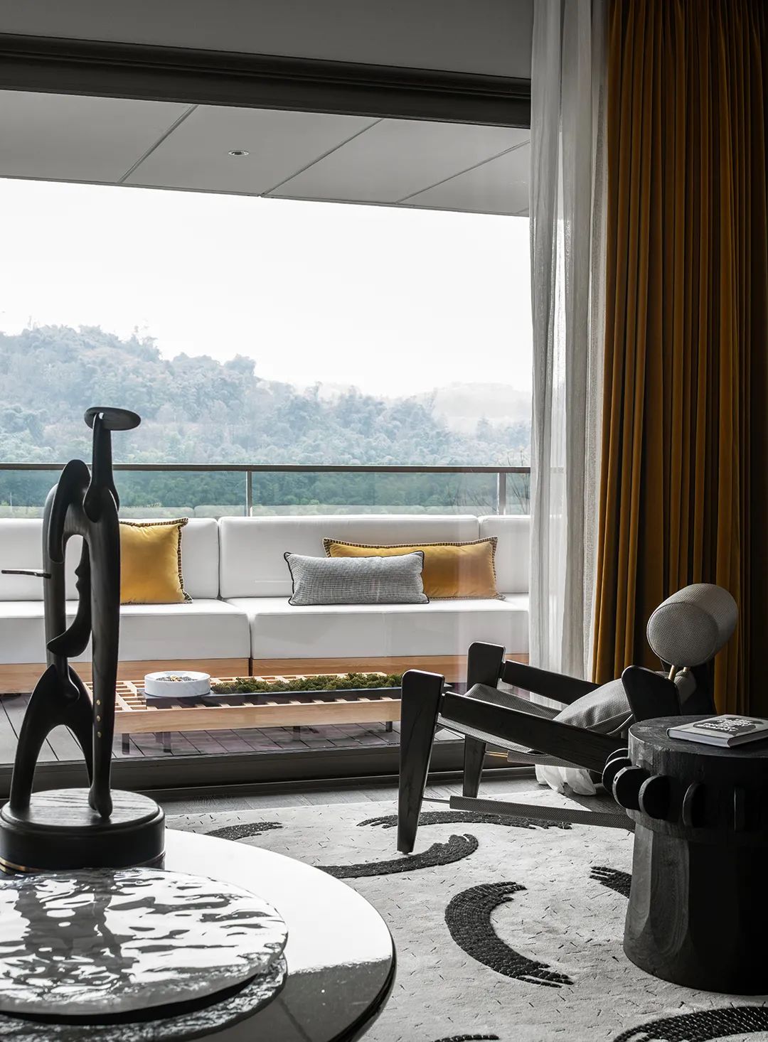 重庆万华麓悦江城A4户型样板间丨中国重庆丨TCD² Design-16