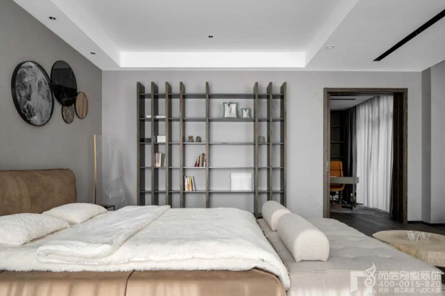 高级灰调打造 550㎡私宅丨中国杭州丨尚层别墅装饰-40