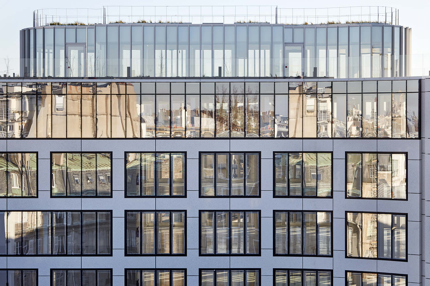 巴黎 50 号蒙泰涅街改造丨法国巴黎丨FRESH Architectures-22