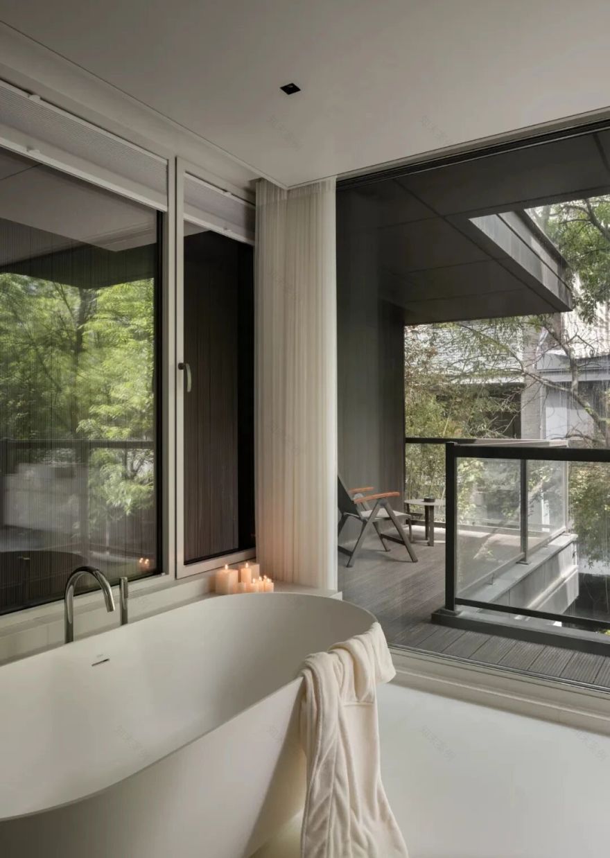 720㎡现代雅奢别墅,优雅从不需张扬-31