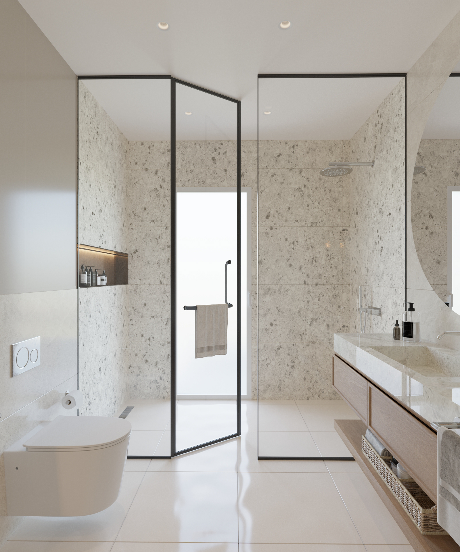 港湾·陆·豪华住宅丨Egypt丨MYS Architects-84