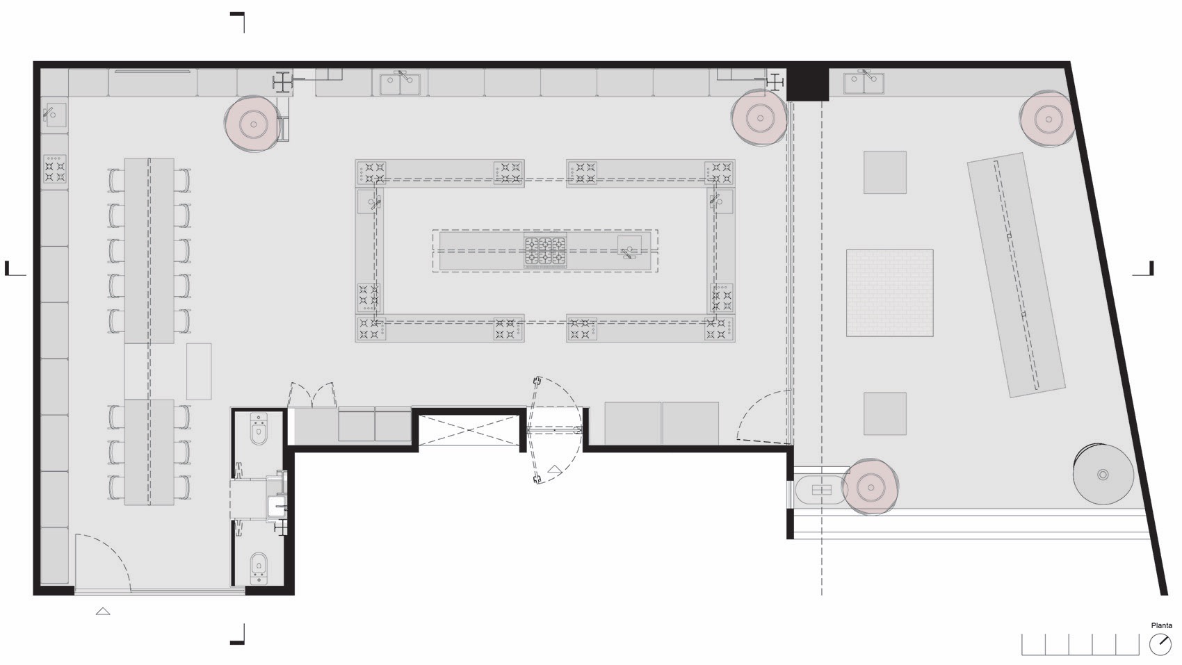 PINCHE 美食教室丨墨西哥丨1i Arquitectura-12