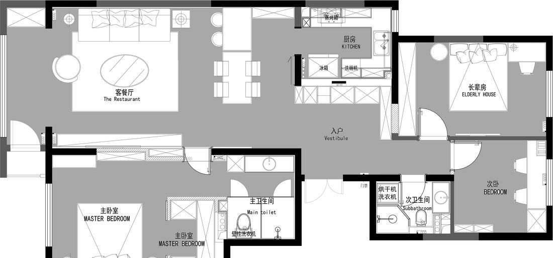 奇妙空间改造 · 一家三口的幸福生活-11