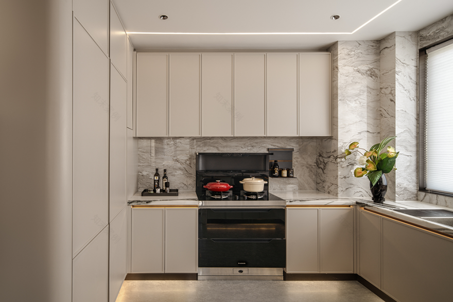 泉州·龙湖御湖境 大平层丨中国泉州丨李益中空间设计-69