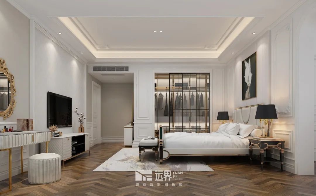 成都牧马山易城桃花苑法式轻奢大宅,演绎诗意生活-75