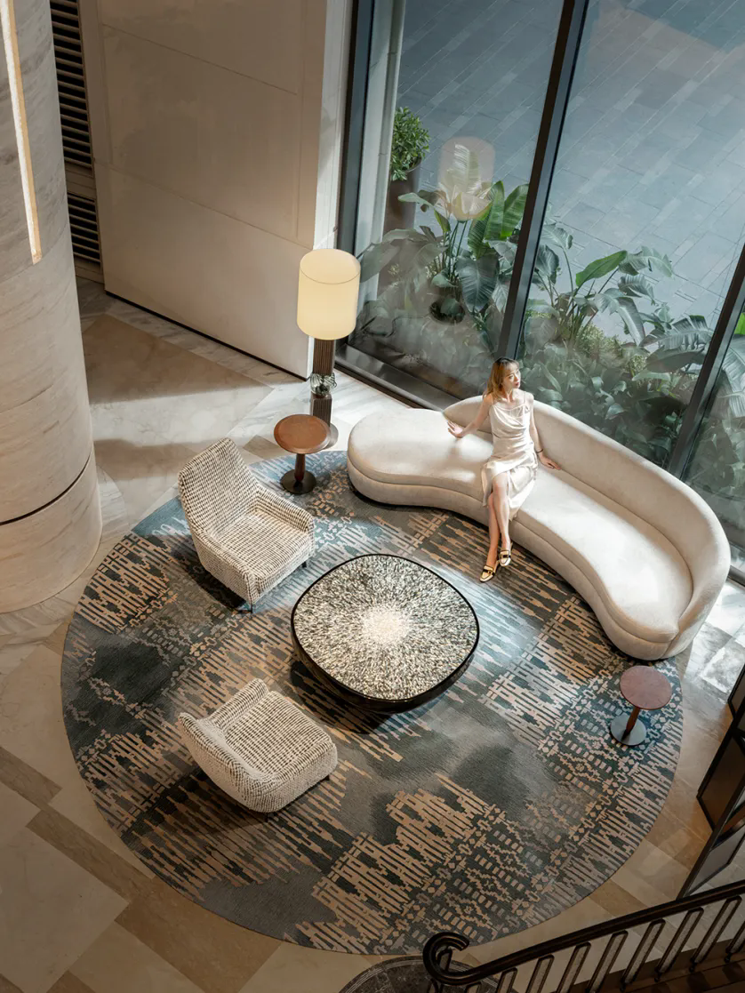 上海希尔顿酒店丨中国上海-15