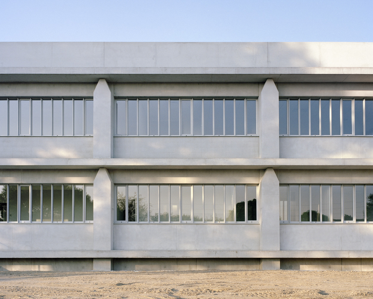 法国蒙彼利埃 MONOD II 办公楼丨Atelier EGR-14