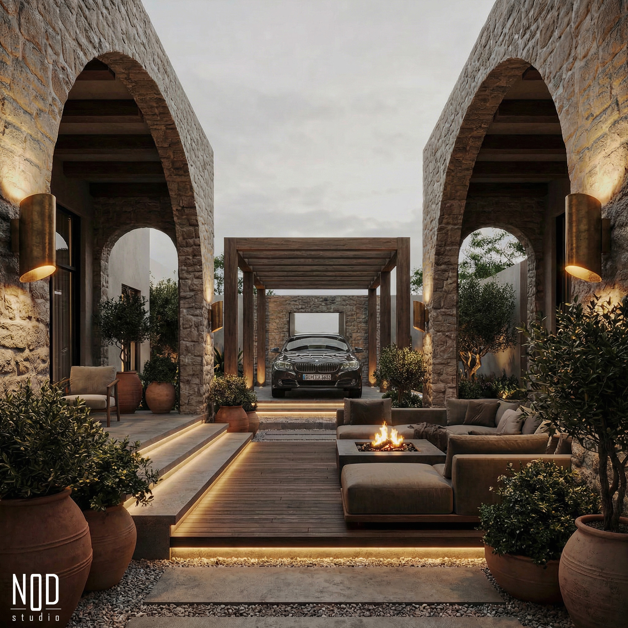 沙特阿拉伯地面景观设计丨沙特阿拉伯丨NOD STUDIO-10
