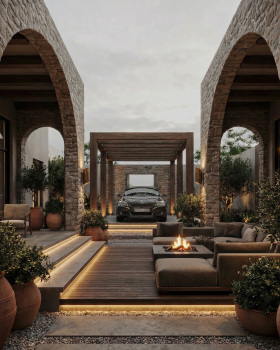 沙特阿拉伯地面景观设计丨沙特阿拉伯丨NOD STUDIO