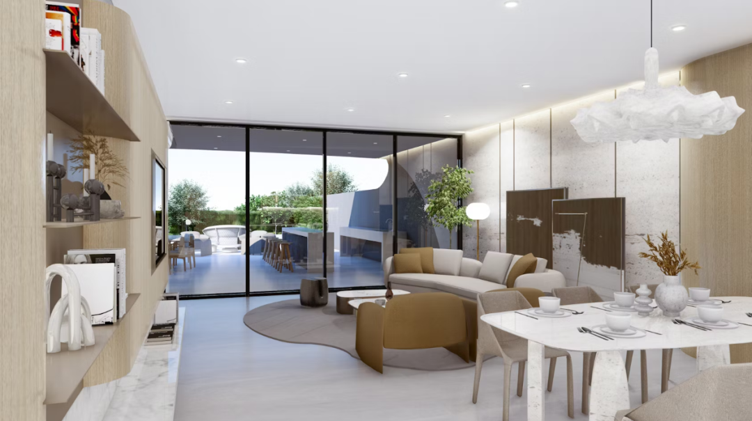 “梯田”创新住宅—菲律宾“蒙特拉萨斯公寓”-17