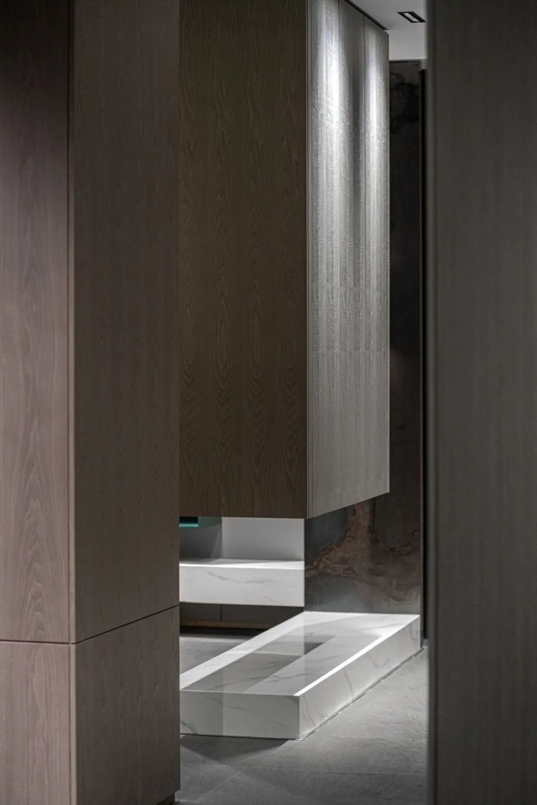 陈田喜铺 | 自然元素融入封闭空间,呈现循环、开放的空间轨迹-40