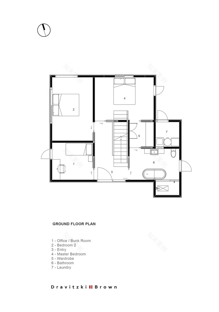 新西兰惠特克库贝住宅-26