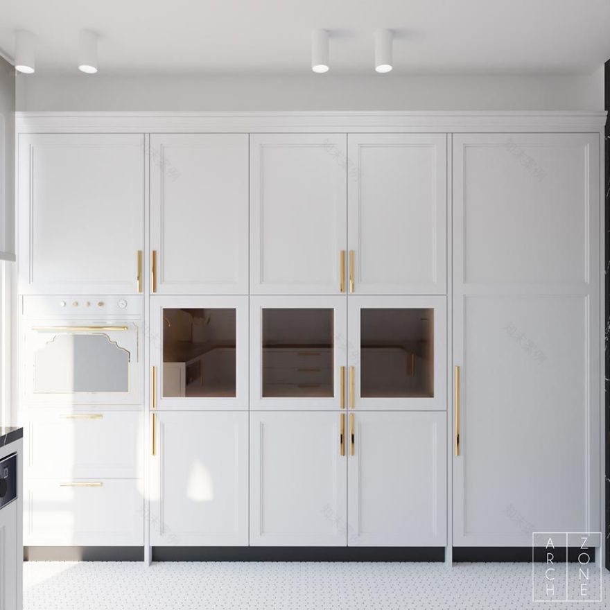 Marousi两层住宅翻新-15