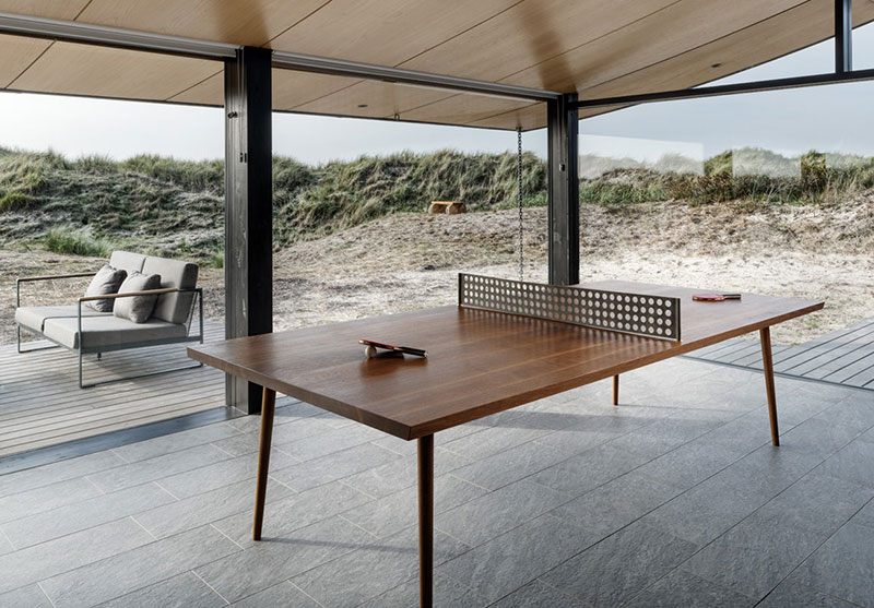 丹麦隐秘岛屿上的现代别墅-12