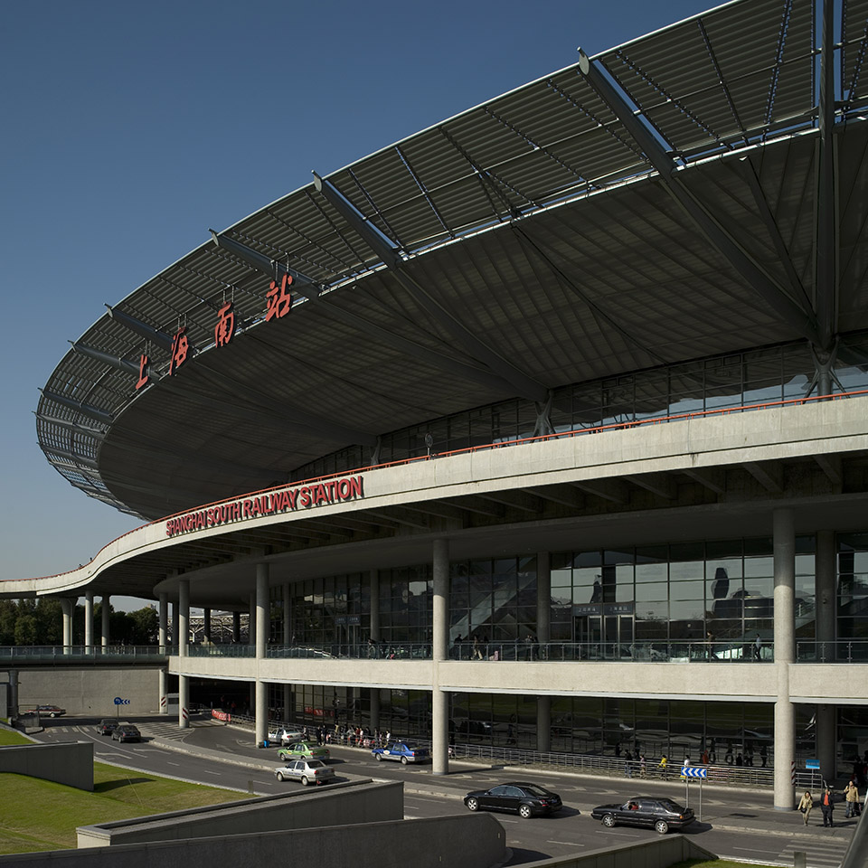 上海南站 / AREP + ECADI-7