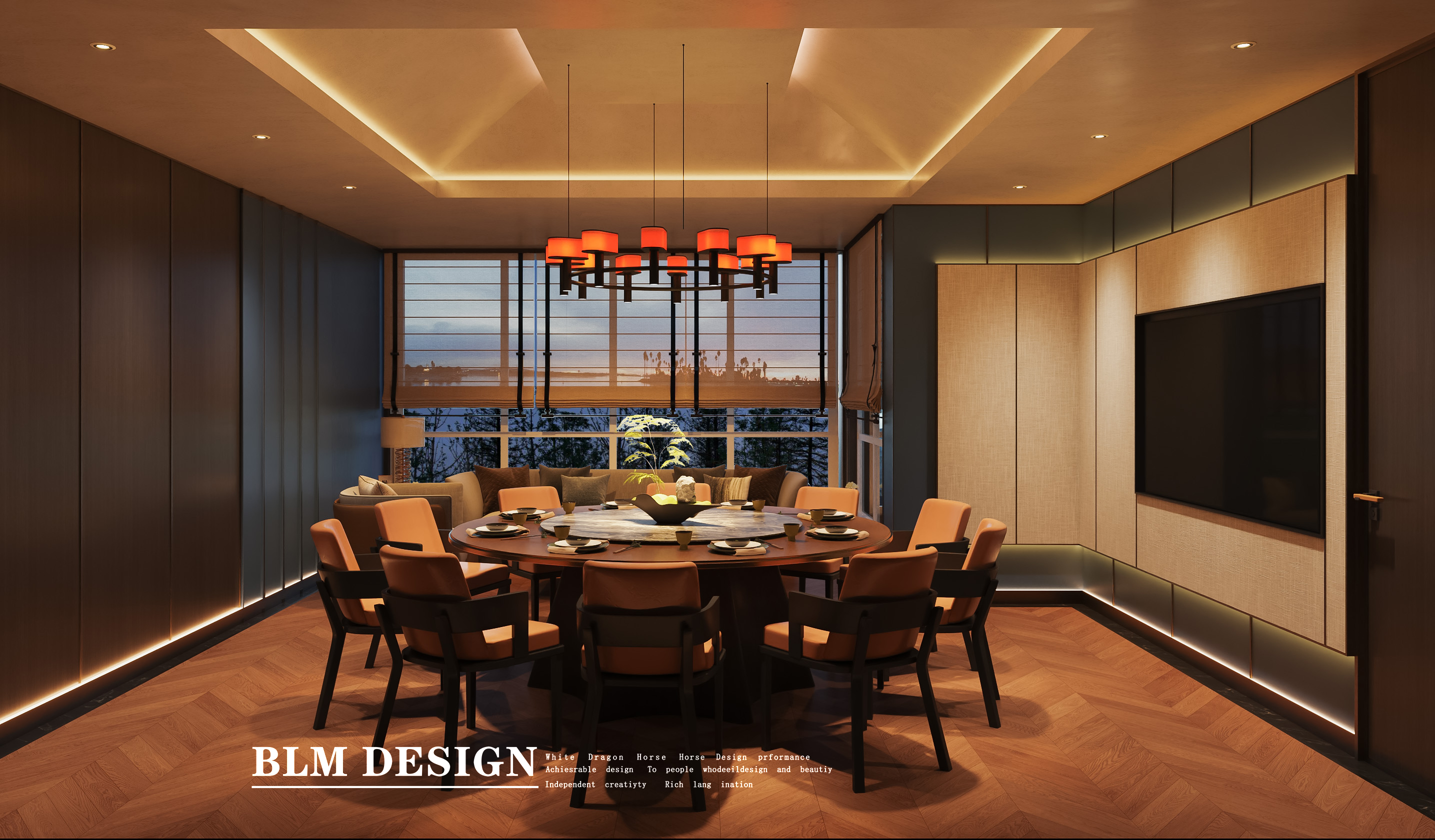 主题餐厅设计案例-2