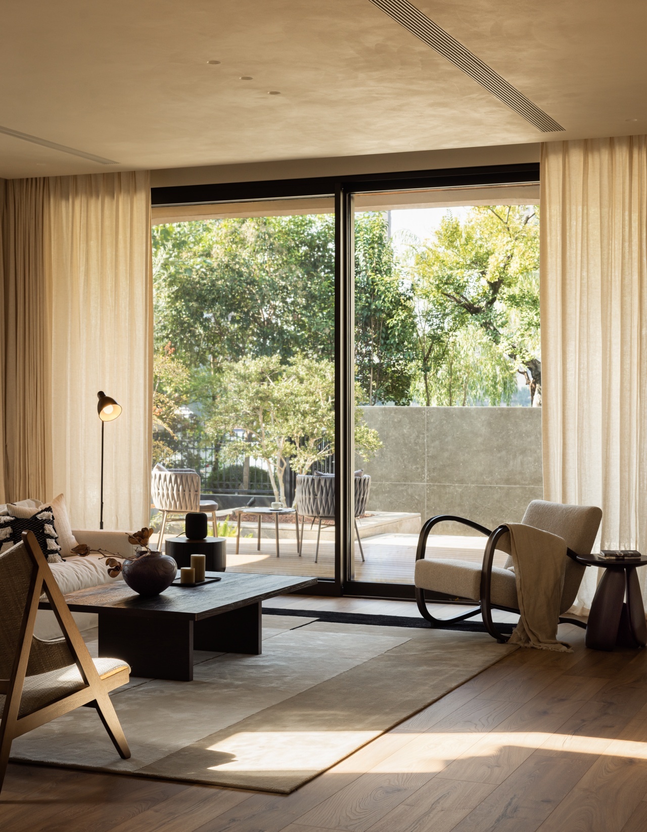 别墅项目丨中国杭州丨硬装辰佑设计,软装颜青软装-16