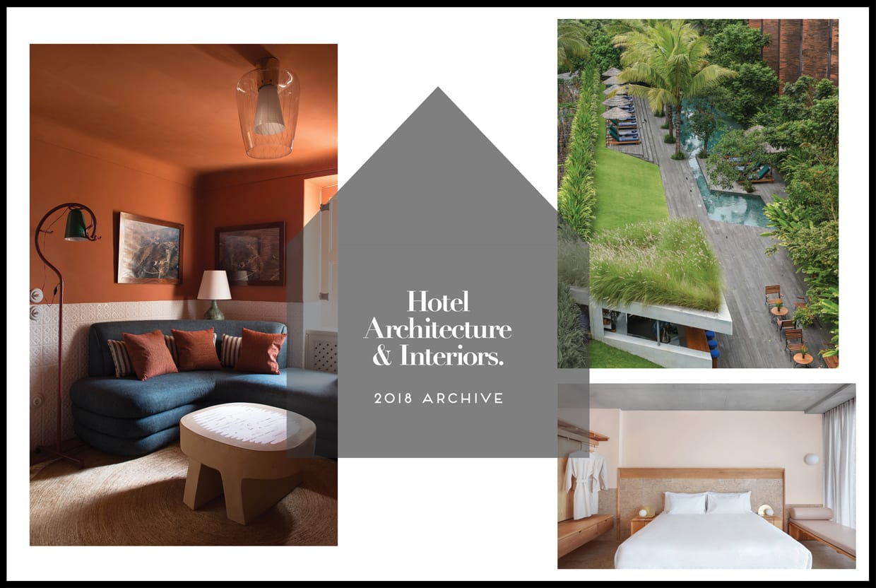 2018 年全球酒店设计精选 | 历史与创新的完美结合-0