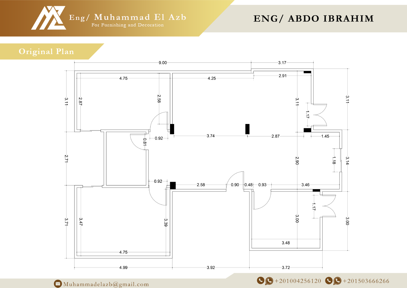 阿卜杜·易卜拉欣先生公寓丨EgyptAlexandria-36