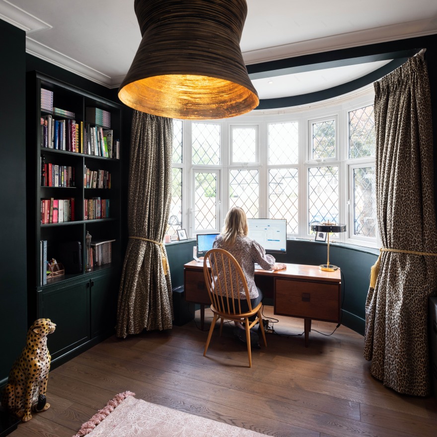 色彩缤纷家庭别墅丨Studio Bua-24