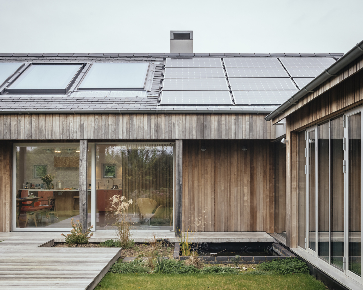 宁静木屋丨英国丨PAD studio-12