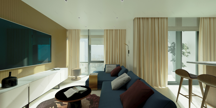 BLUEBERRY 室内设计丨乌克兰敖德萨-0