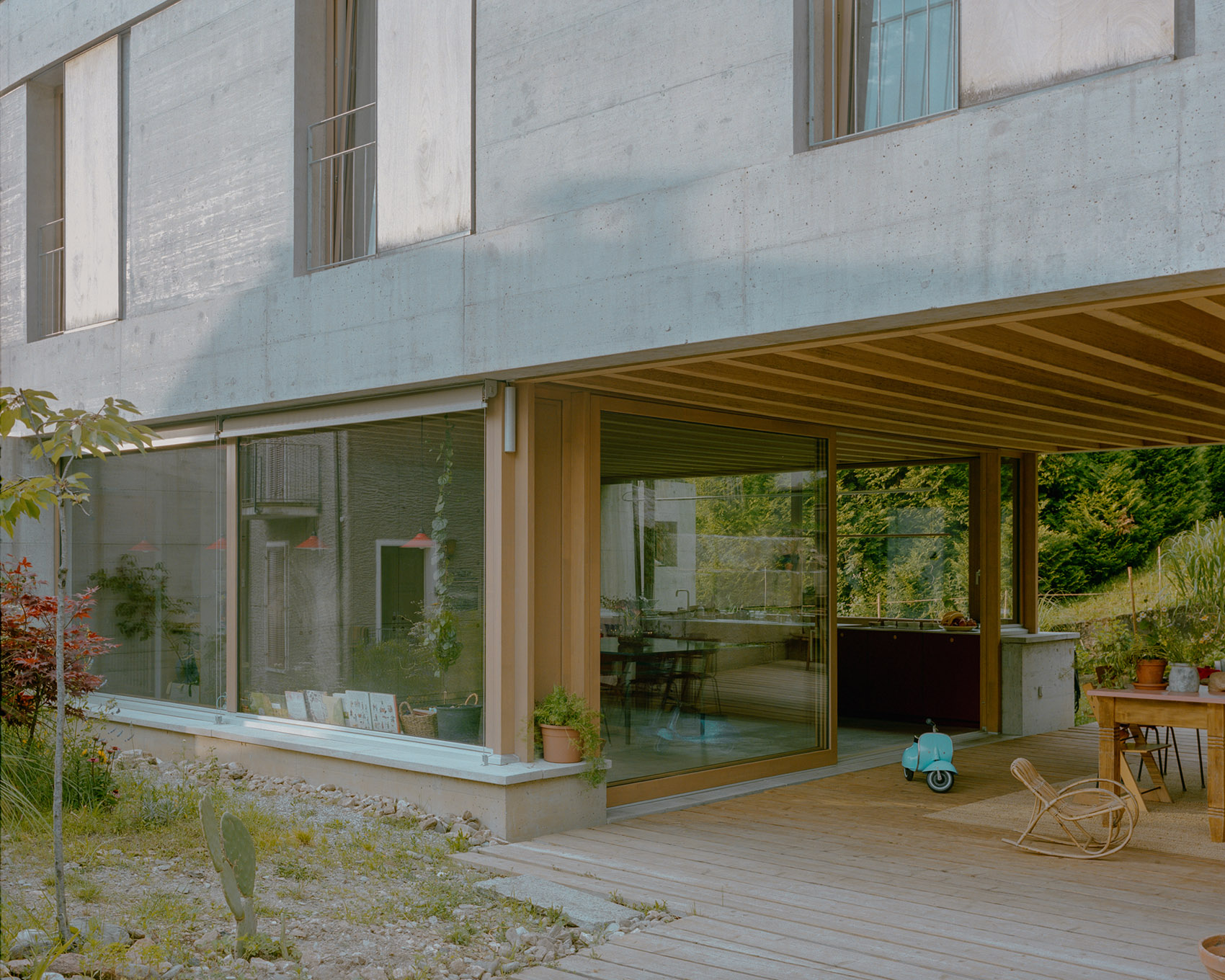 Pazzallo住宅丨瑞士丨cerbi zaccara architetti-15