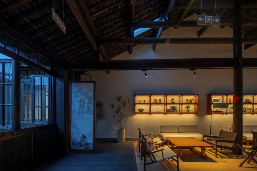 上海枫泾古镇朵云书院丨中国上海丨尌林建筑设计事务所-72
