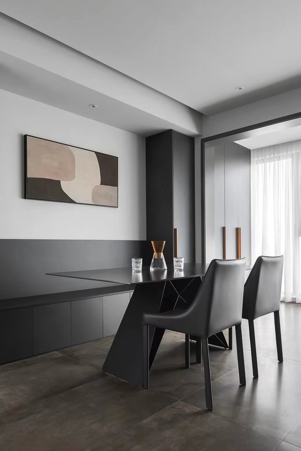 礼赞中的黑白丨啄梦设计-14